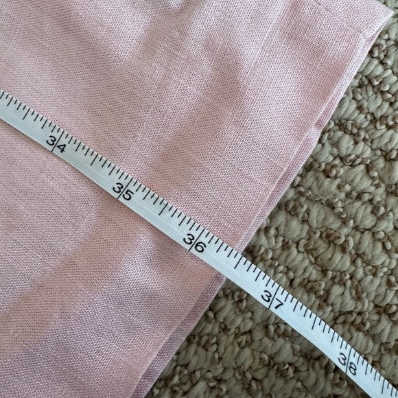 Vintage Talbots Donna Ricco Blush Embroidered Midi Dress - Picture 10 of 10